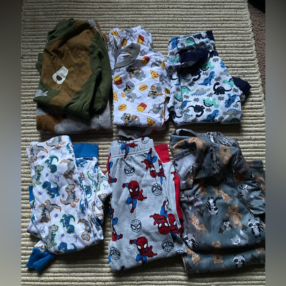 little boys pajamas